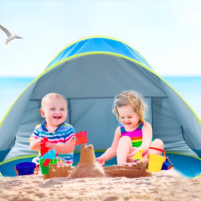 BabySun Tent Bescherm je baby tegen schadelijke UV straling