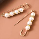 Pearl Pin Brooch™ - Voegt elegantie toe aan elke outfit