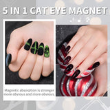 5-in-1 Fancy Cat Eye Magnet Nail Art Tool - Prachtige nagelkunst - Jumplein