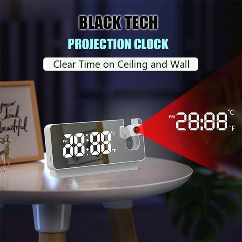 Alarmclock™ - Slimme digitale projectiewekker - Jumplein
