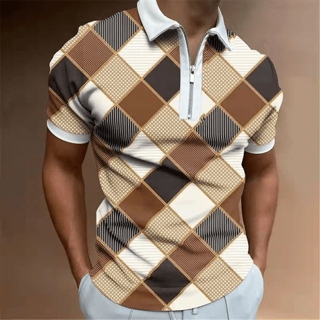 Alex™ Polo T-shirt - Comfortabel & Stijlvol - Jumplein