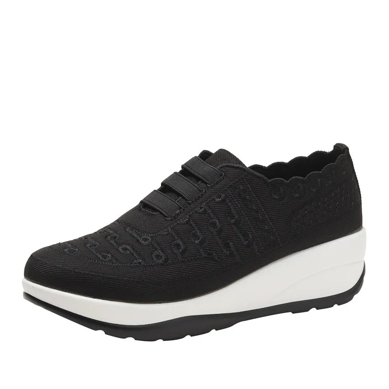 Aurora Comfortabele Elastische Schoenen