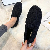 Azalea™ - Warme en elegante loafers - Jumplein