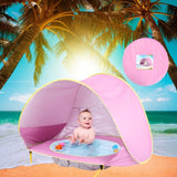 BabySun Tent™ - Bescherm je baby tegen schadelijke UV-straling - Jumplein