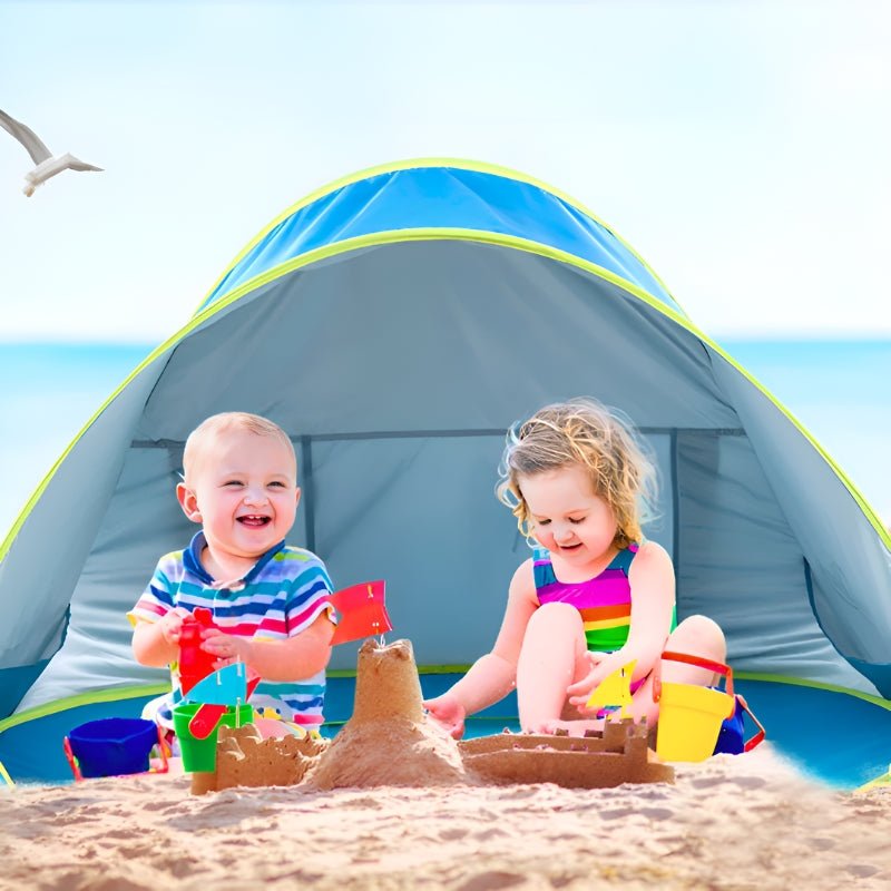 BabySun Tent™ - Bescherm je baby tegen schadelijke UV-straling - Jumplein