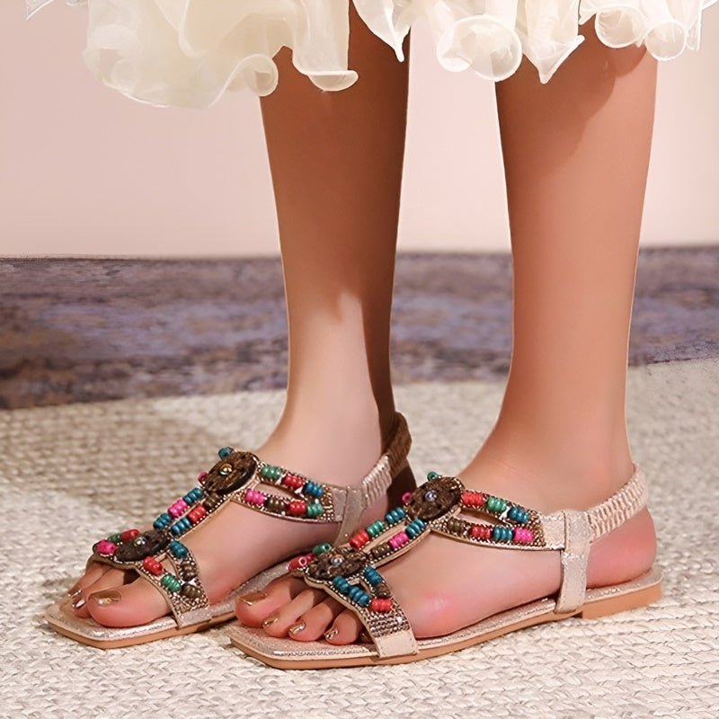 BohoGem Sandals™ - Comfortabel & Stijlvol - Jumplein