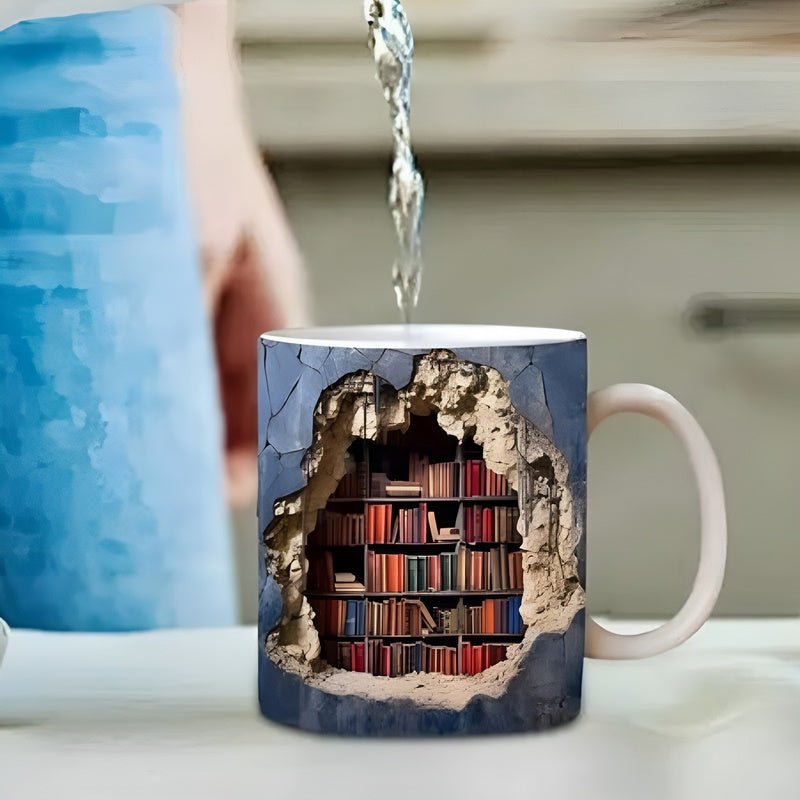 BookshelfBliss™ - Laat je liefde voor boeken de vrije loop! - Jumplein