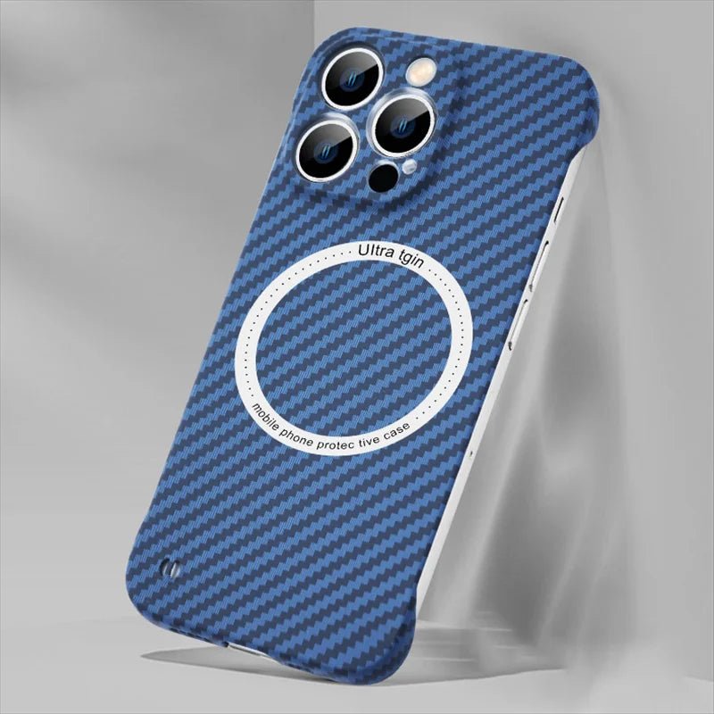 CarbonShield - iPhone koolstofvezel magnetische hoes - Jumplein