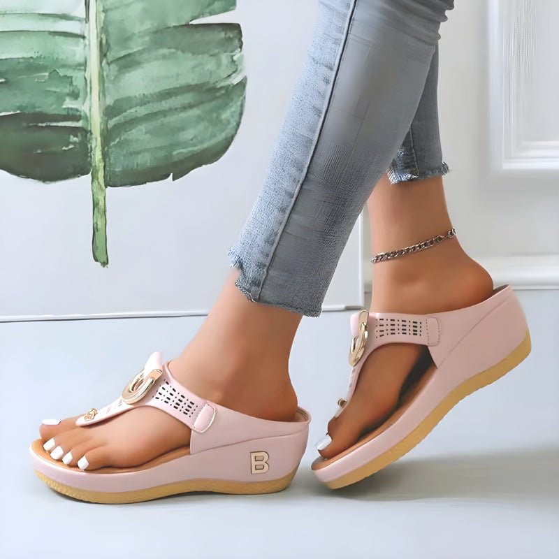 Claudia™ dames sandalen - Ervaar perfecte comfort en stijl! - Jumplein