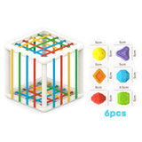 Colorful Shapes Fun™ - Levendige kleuren en stimulerende speeltijd - Jumplein