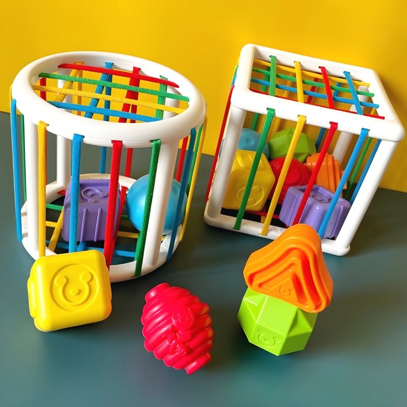 Colorful Shapes Fun™ - Levendige kleuren en stimulerende speeltijd - Jumplein