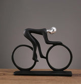 CycleCraft™ - Fiets Sculptuur - Jumplein