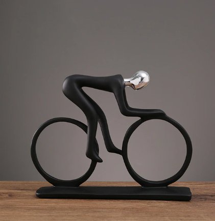 CycleCraft™ - Fiets Sculptuur - Jumplein