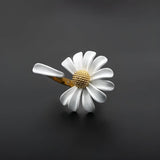Daisy Flower Earrings - Omarm de vreugde van de natuur - Jumplein