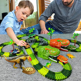 DinoTrack™ - Creëer een spannend dinosaurus avontuur met je kinderen - Jumplein