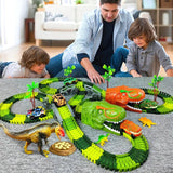 DinoTrack™ - Creëer een spannend dinosaurus avontuur met je kinderen - Jumplein