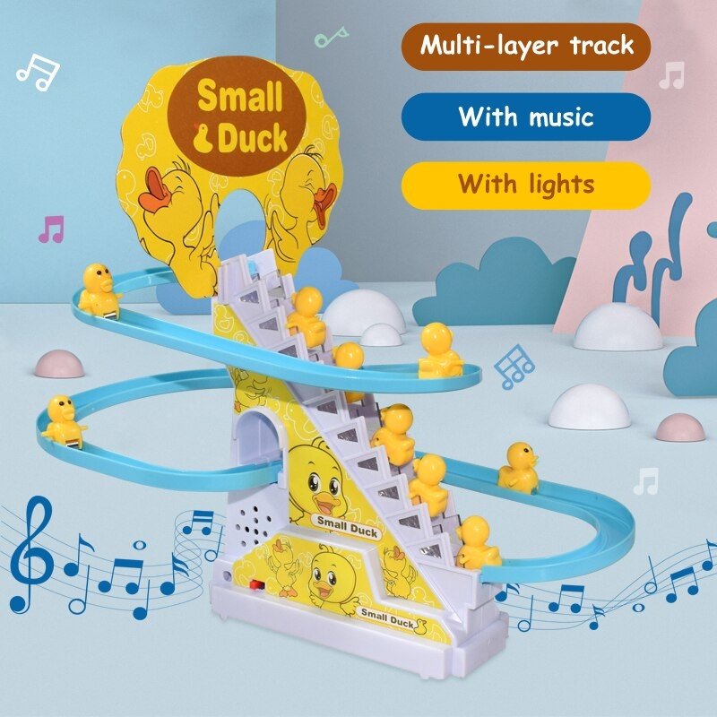Duckslide™ Kinderspeelgoed - Vermakelijk & Origineel - Jumplein