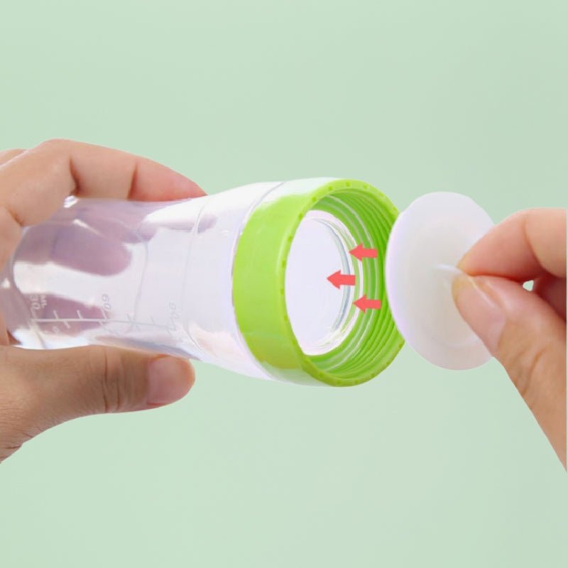 EasySqueeze™ - Gemakkelijk voeding geven aan je kleintje! - Jumplein