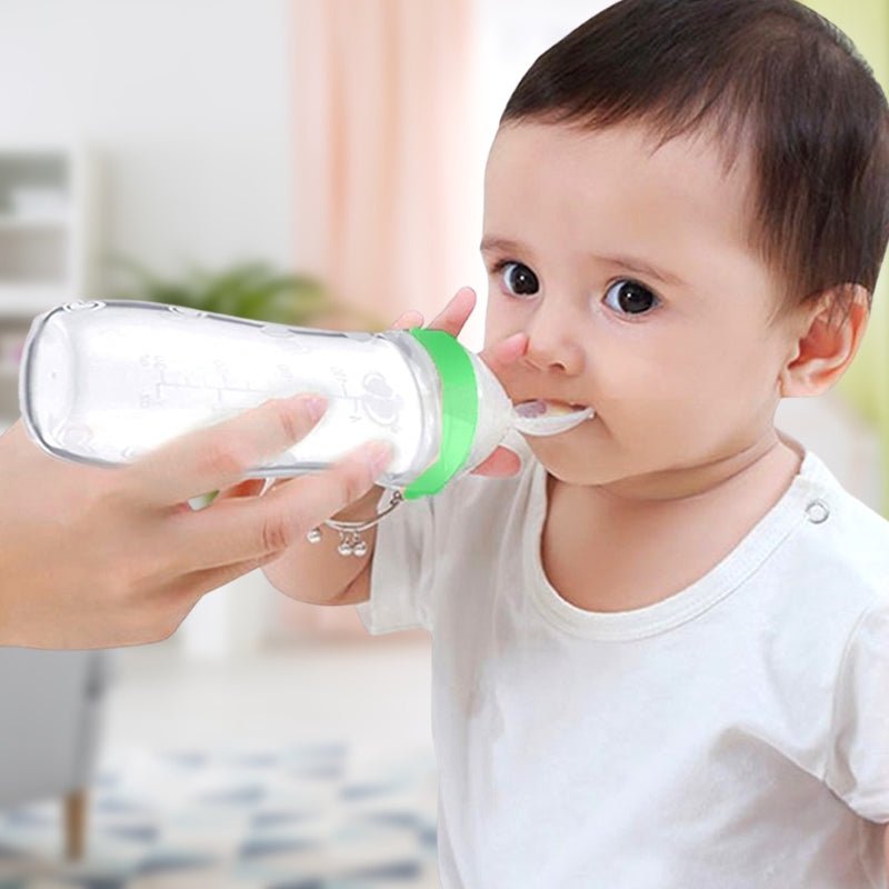 EasySqueeze™ - Gemakkelijk voeding geven aan je kleintje! - Jumplein