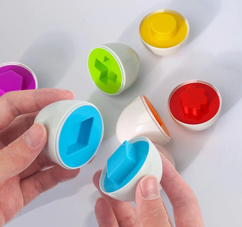 EggPuzzle™ Educatief speelgoed - 3D puzzel voor kinderen - Jumplein