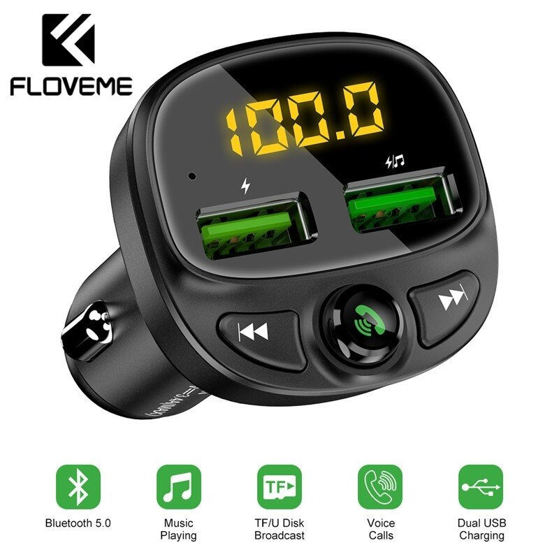 Floveme™ Bluetooth Speaker - Geschikt voor ALLE auto's - Jumplein