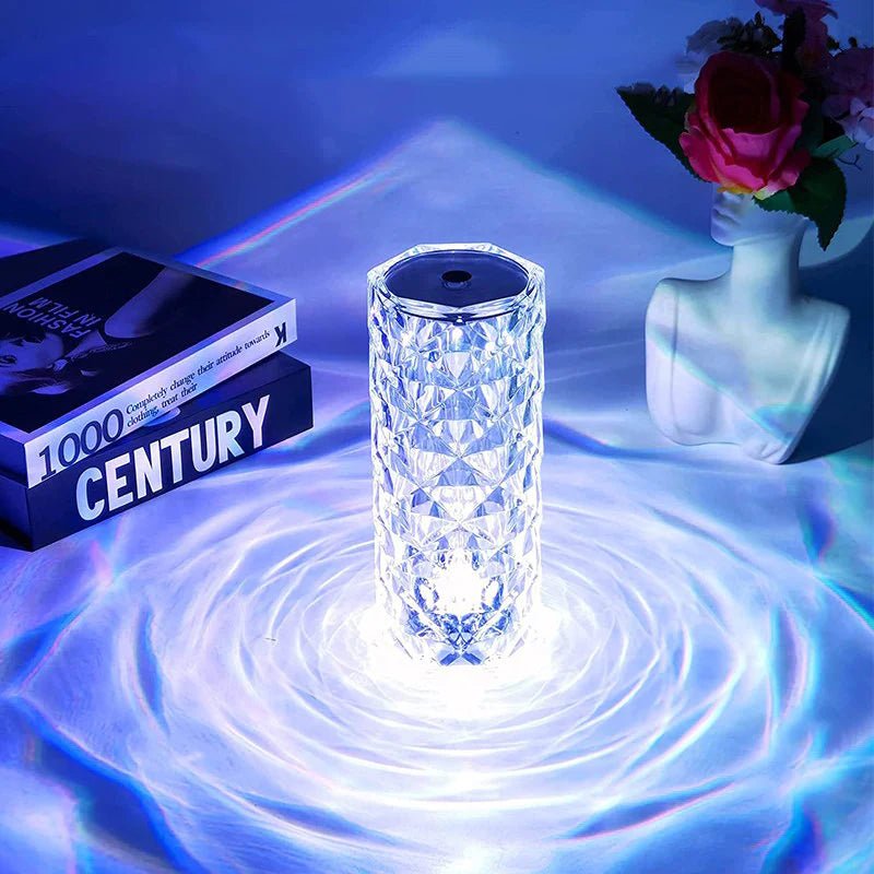 GlowGem - LED Kristallen Lamp met Touch-bediening - Jumplein