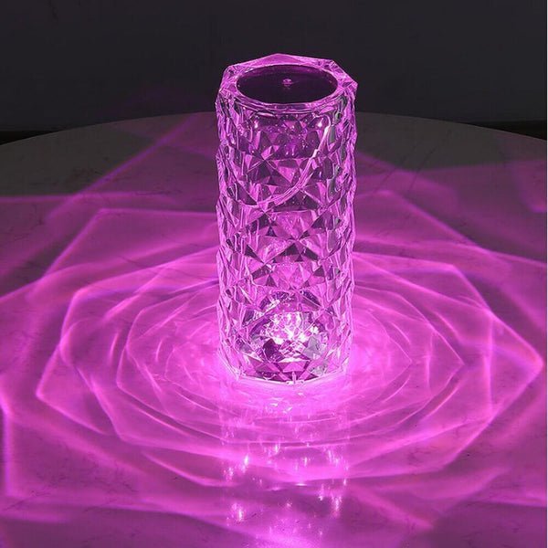 GlowGem - LED Kristallen Lamp met Touch-bediening - Jumplein
