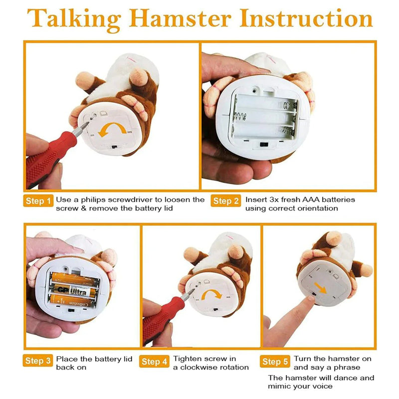 Namara clearance talking hamster