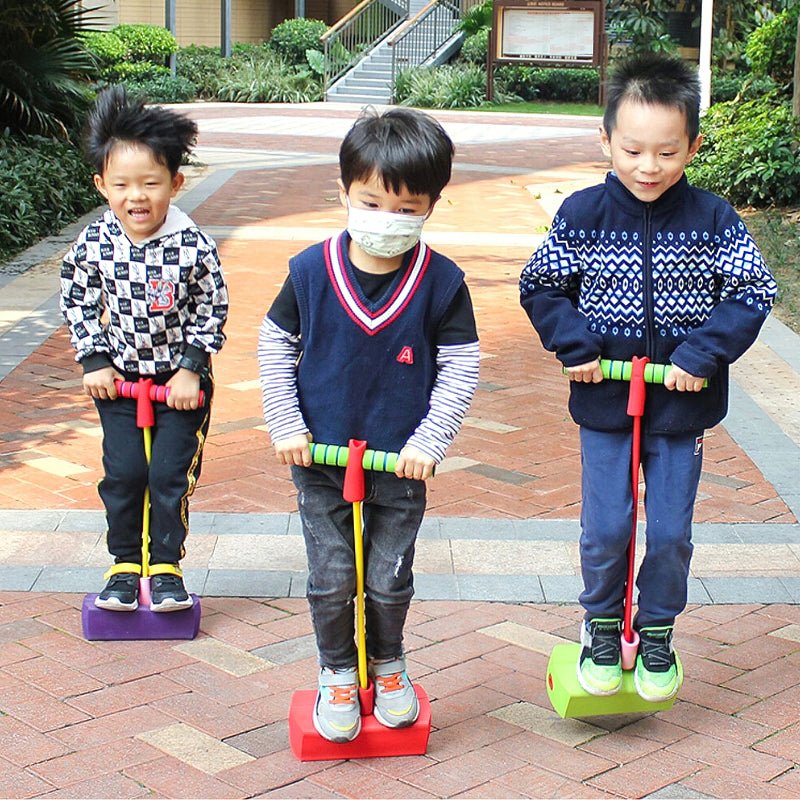 HappyHop™ - Houd kinderen actief en gezond terwijl ze plezier hebben! - Jumplein