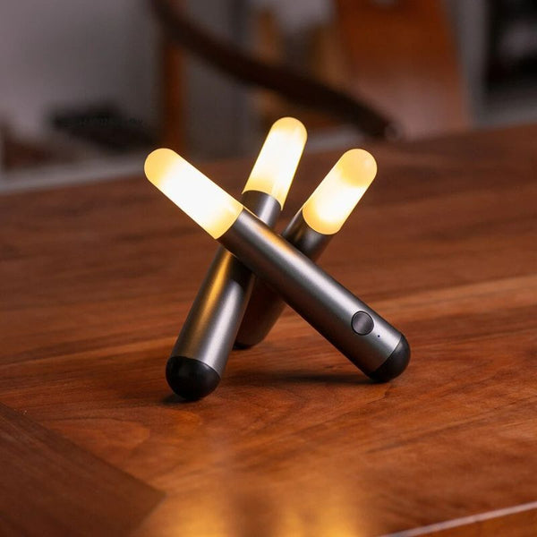 IllumiGlow™ - Draagbaar, draaibaar LED nachtlampje - Jumplein