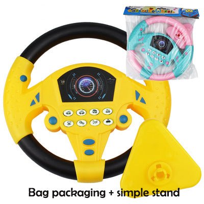 Little Driver - Baby Elektrisch Simulatiestuur Speelgoed - Jumplein