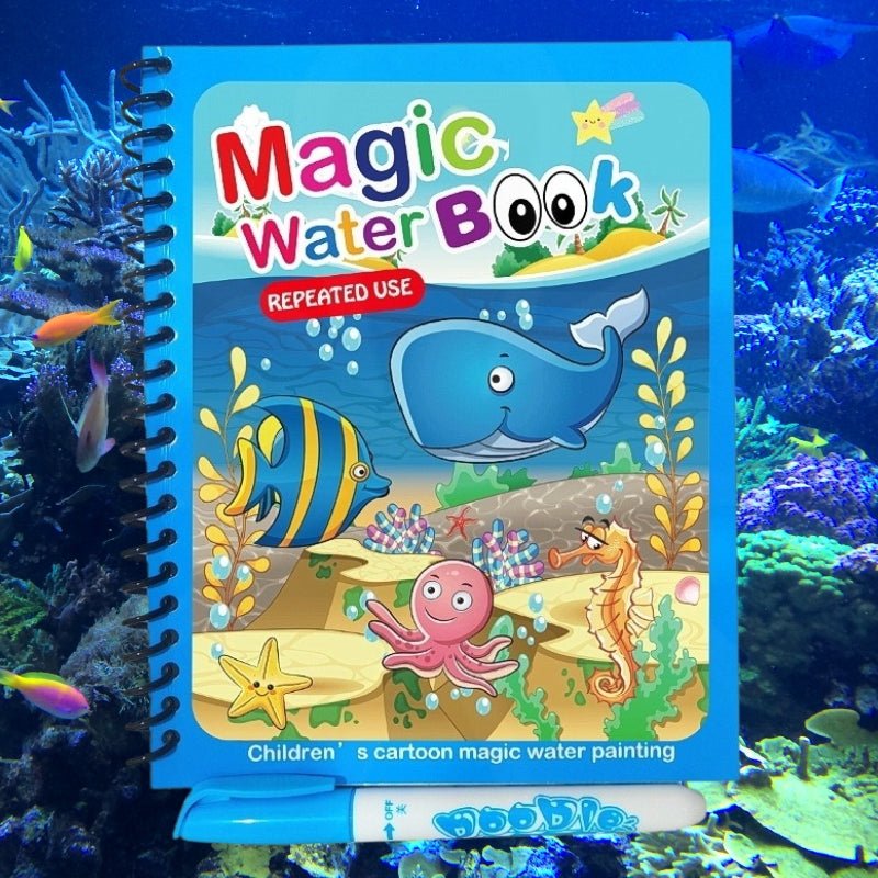 MagicBook™ - Ervaar de magie van kleuren! - Jumplein