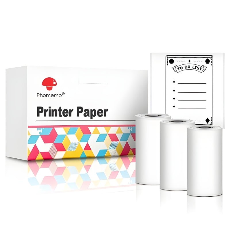 Memoprint™ - Een draagbare thermische printer - Jumplein