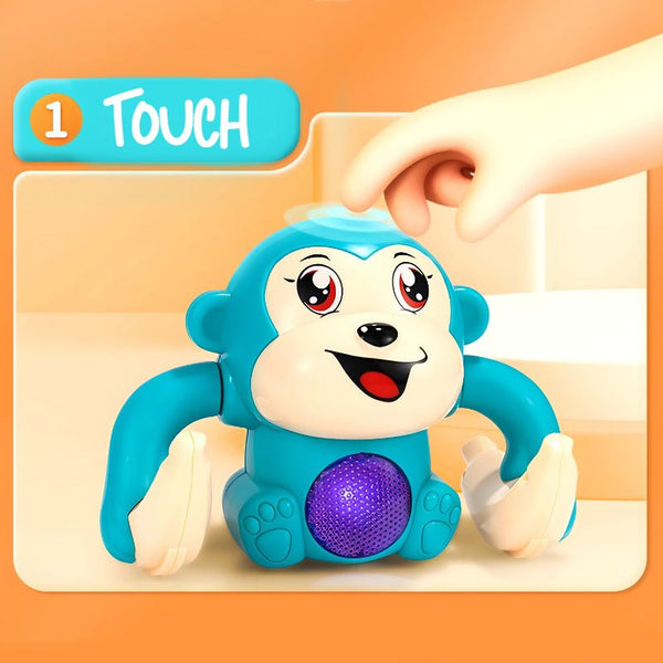 MonkeyRoll™- Uw kleintje stimuleren en troosten - Jumplein
