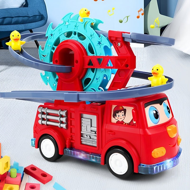 Musical Duck Fire Truck - Plezier met eenden - Jumplein