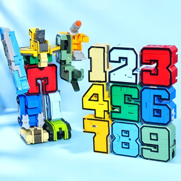 NumBot™ - Laat cijfers tot leven komen! - Jumplein