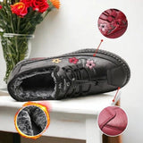 Olivia™️ - Warme & Comfortabele Leren Loafers - Jumplein