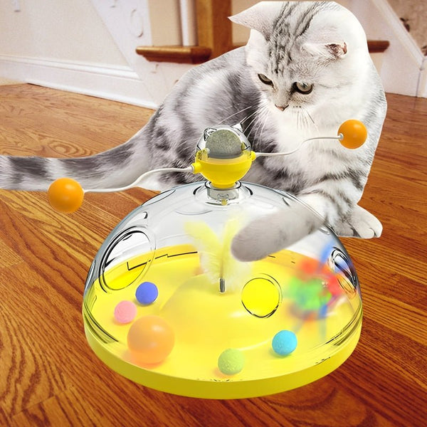 Purrfect Playtime™ - Hou je kat gelukkig en actief! - Jumplein