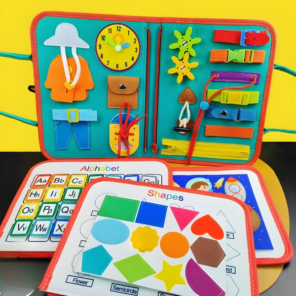 Sensory PlayBoard™ - Activeer de zintuigen van je kind! - Jumplein