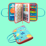 Sensory PlayBoard™ - Activeer de zintuigen van je kind! - Jumplein