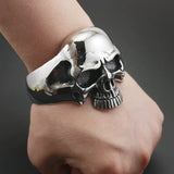 ShadowSkull - Gedurfde Fantoom Skull Armband - Jumplein