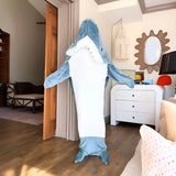 Sharkie™ - 3-in-1 deken met haaienontwerp - Jumplein