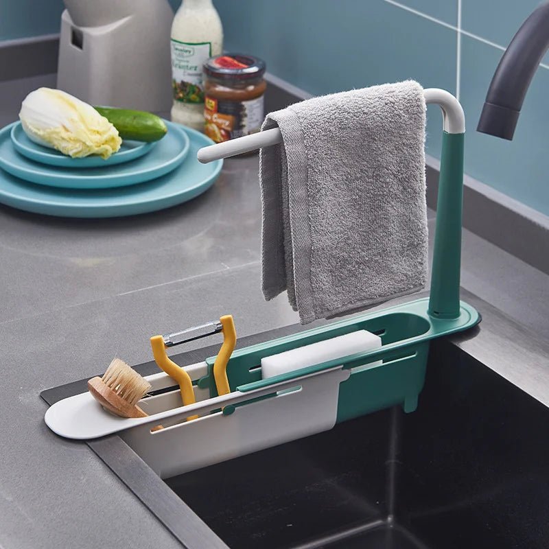 SinkOrganizer™ - Houd je keuken opgeruimd & overzichtelijk - Jumplein
