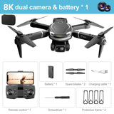 SkyVision - 8K-drone met dubbele camera - Jumplein