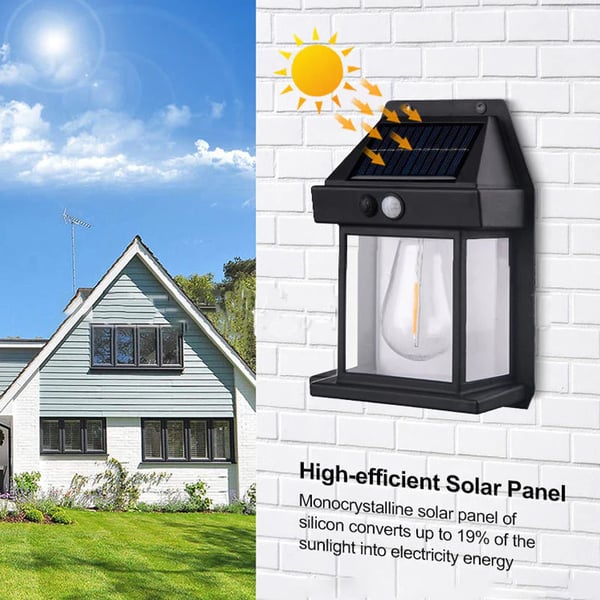 SolarSense™ - Buitenlamp op zonne-energie - Jumplein