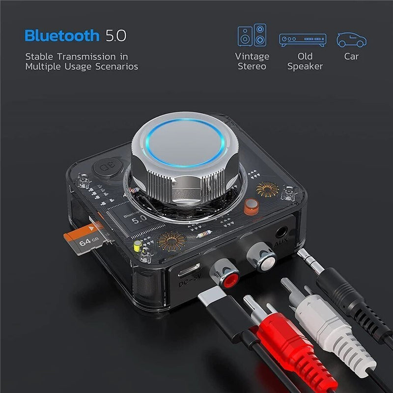 SonicLink™ - Bluetooth 5.0 Stereo Ontvanger - Jumplein