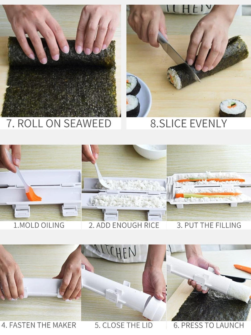 Sushimaker™ - Serveer de heerlijkste sushi - Jumplein