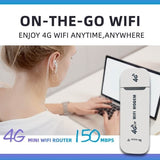 SwiftConnect - Draagbare LTE Wi-Fi-router - Jumplein
