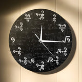 TimeFlair™ - Moderne wiskundige wandklok - Jumplein