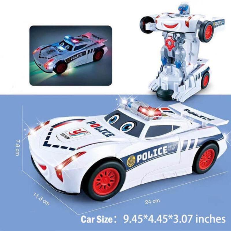 TurboCharge - Elektrische Universele Vervorming Speelgoedauto - Jumplein